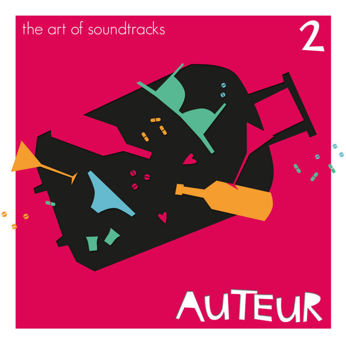 Album cover of Auteur 2 (The Art of Soundtracks)