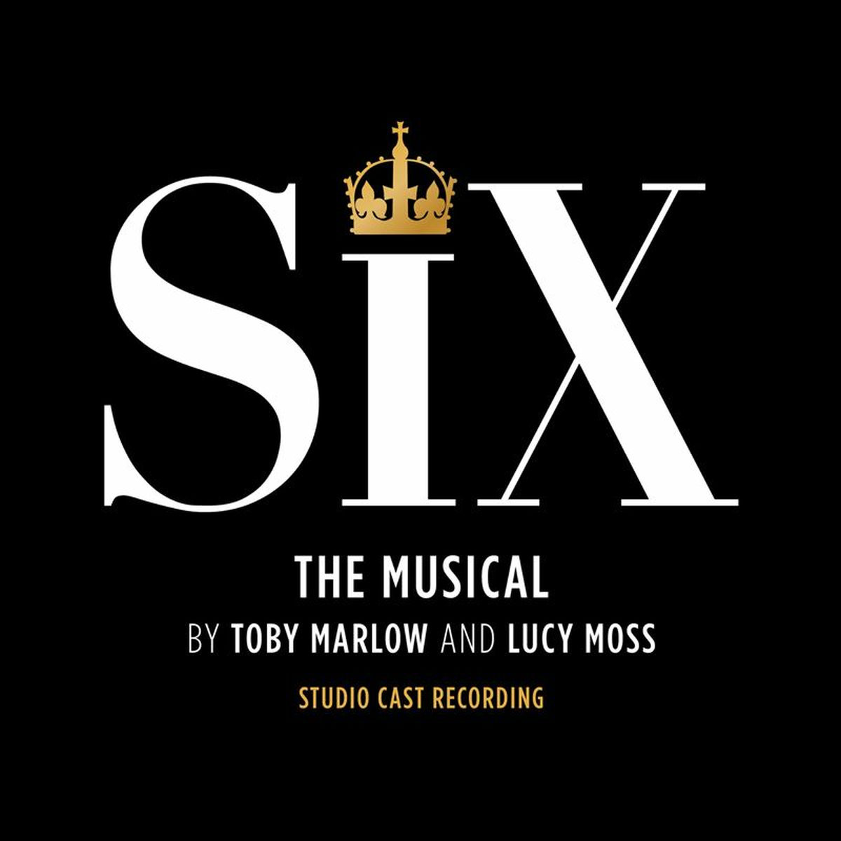 Album picture of Six: The Musical (Studio Cast Recording)