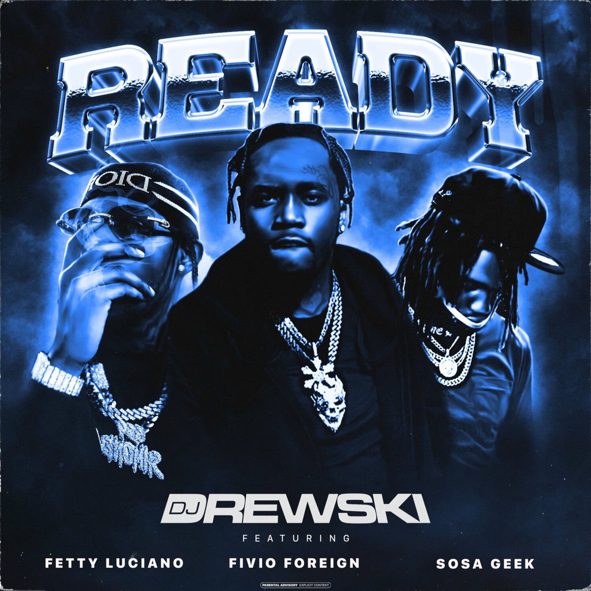 Album cover of Ready