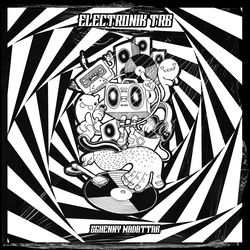 Album cover for Electronic TRB