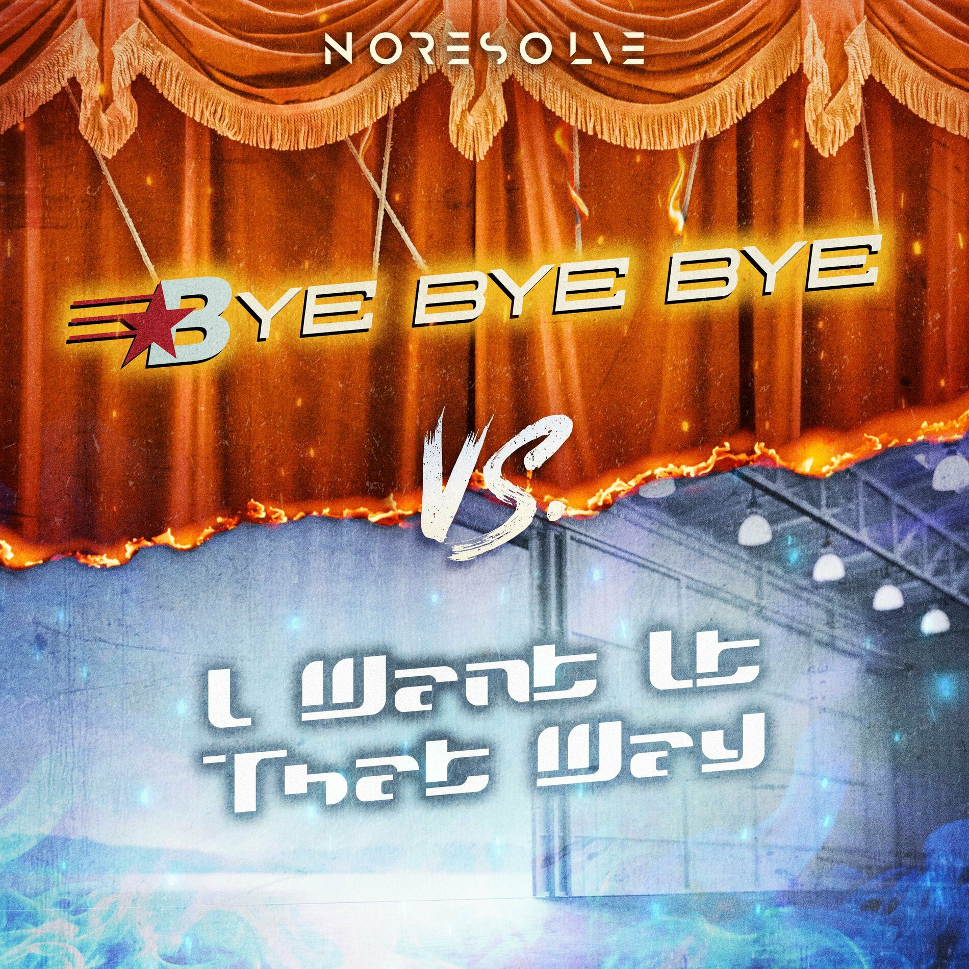 Album cover of Bye Bye Bye Vs. I Want It That Way
