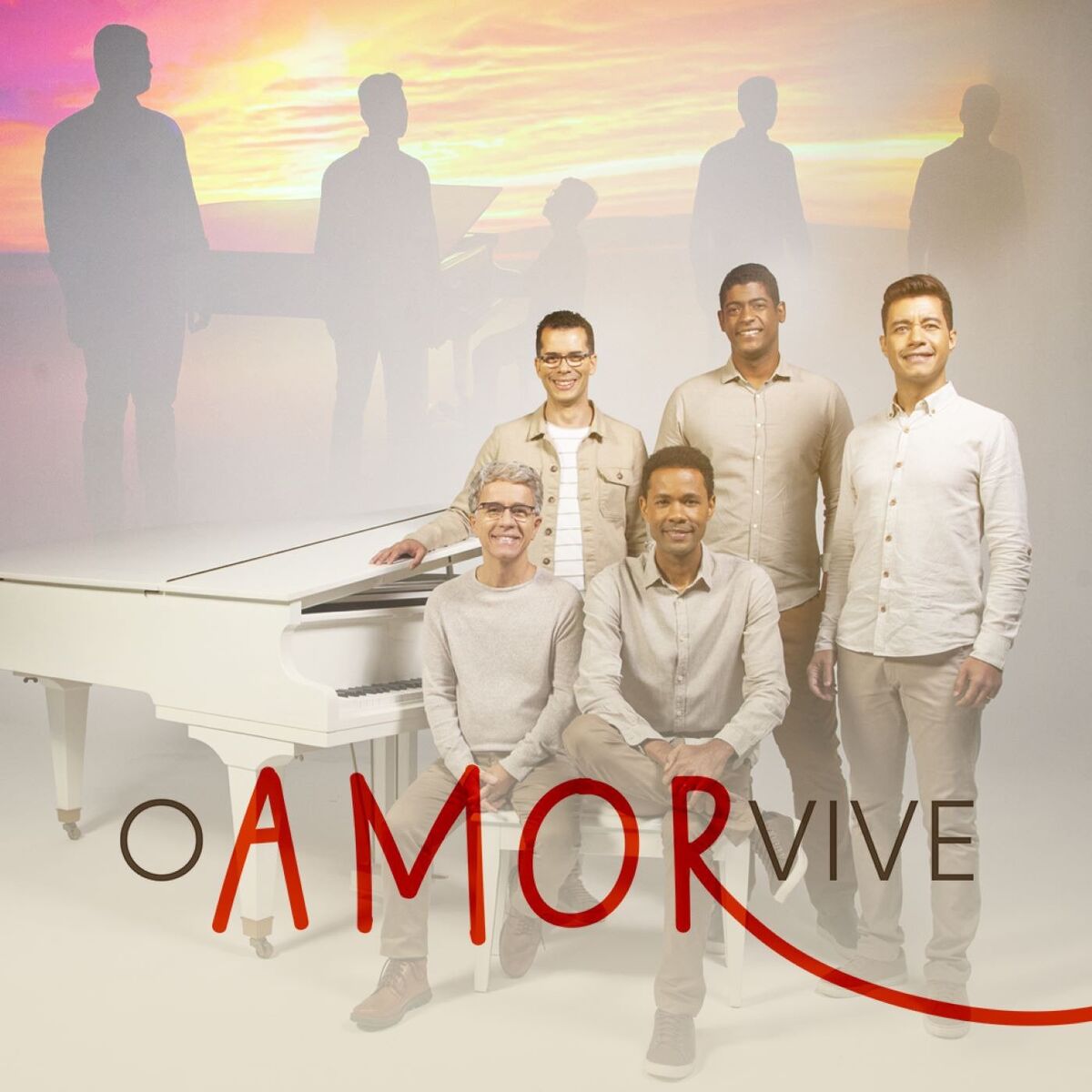 Album cover of O Amor Vive