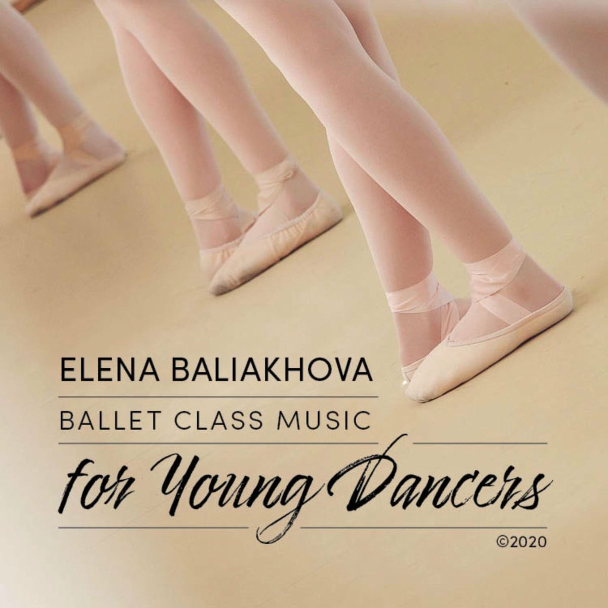 Album cover of Ballet Class Music for Young Dancers