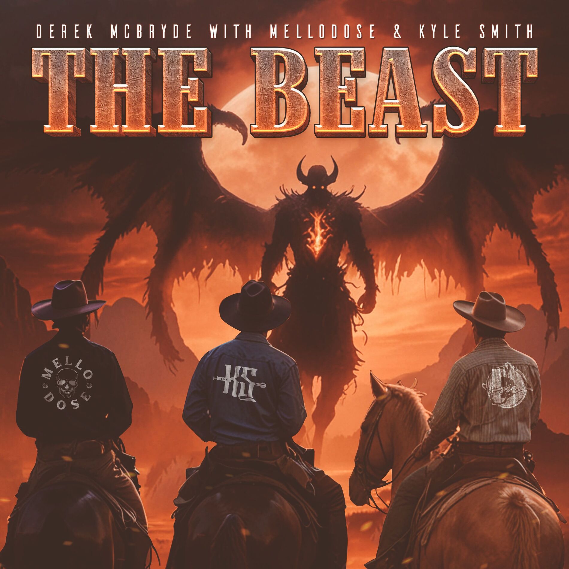 Album cover of The Beast