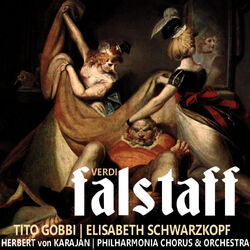 Cover of Verdi: Falstaff