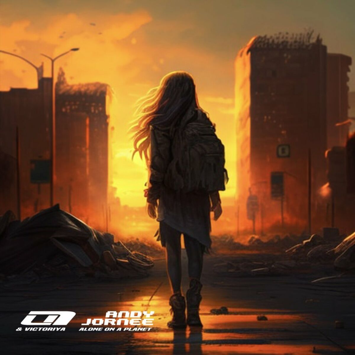 Album cover of Alone On A Planet