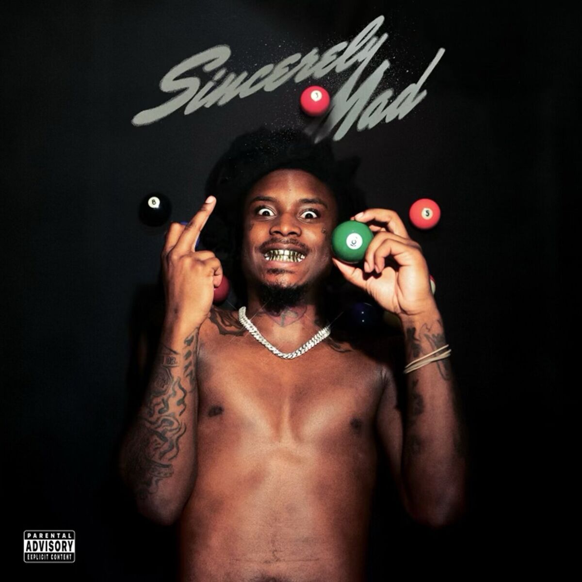 Album cover of Sincerely Mad