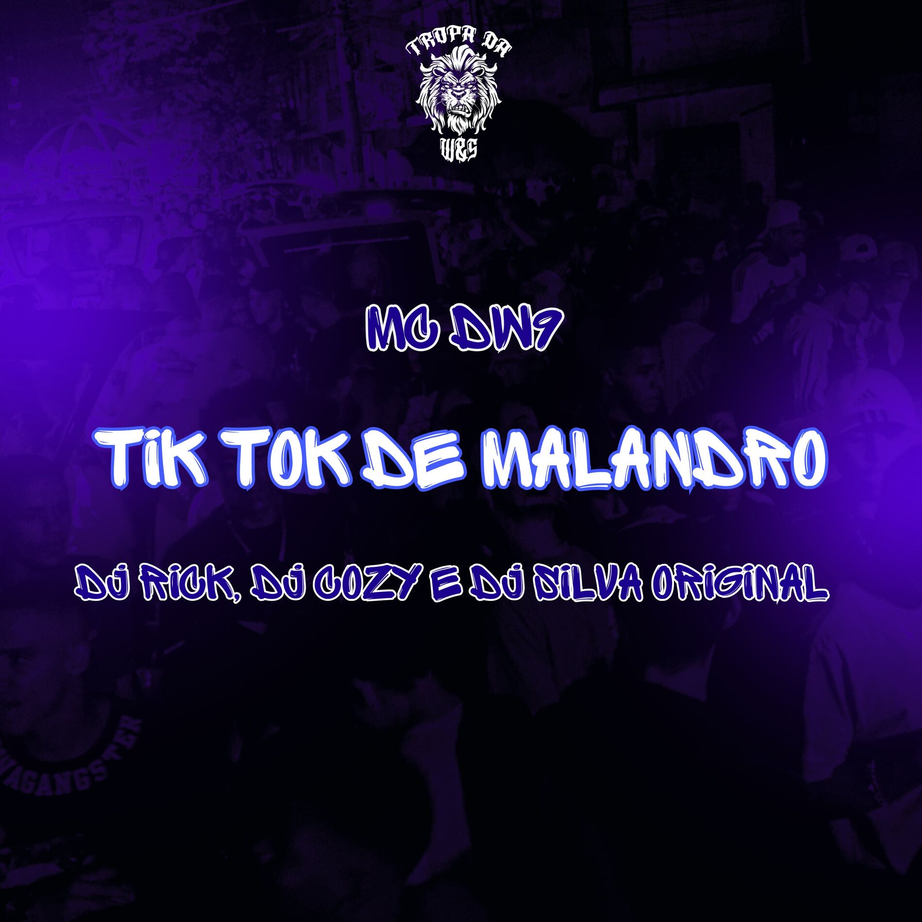 Album cover of Tik Tok De Malandro