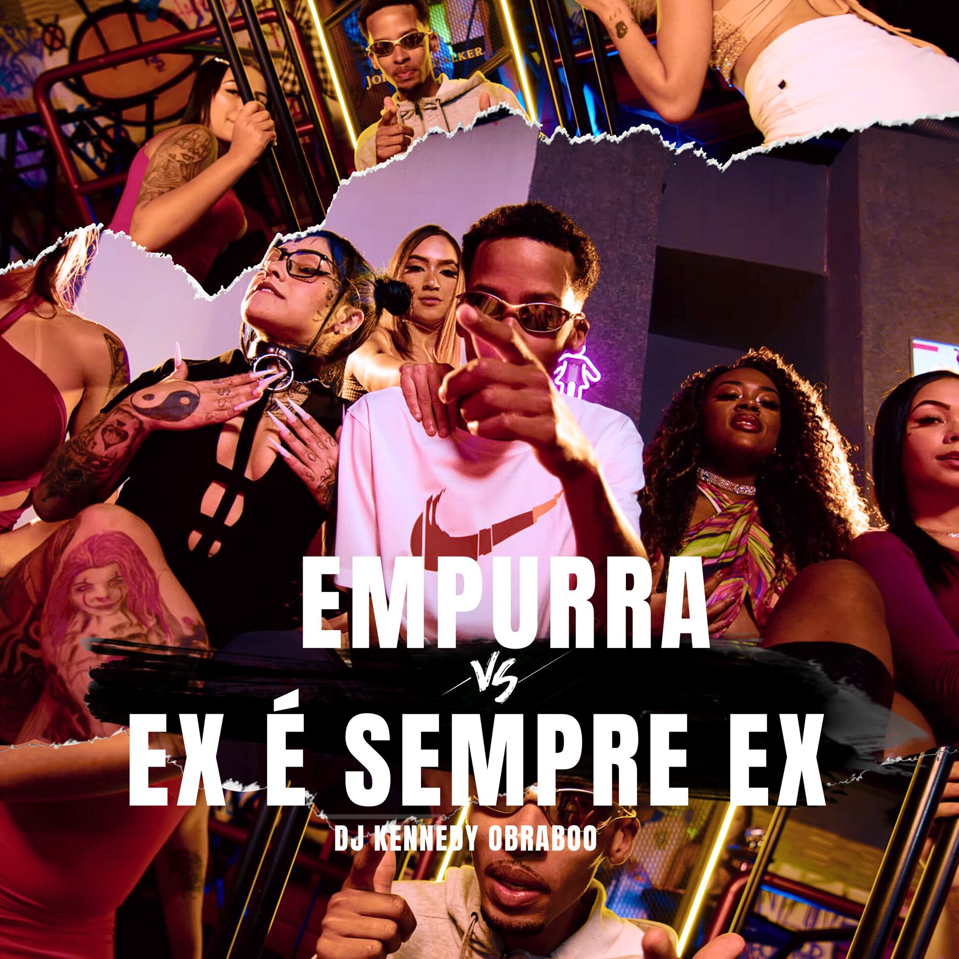Album cover of EMPURRA Vs EX É SEMPRE EX