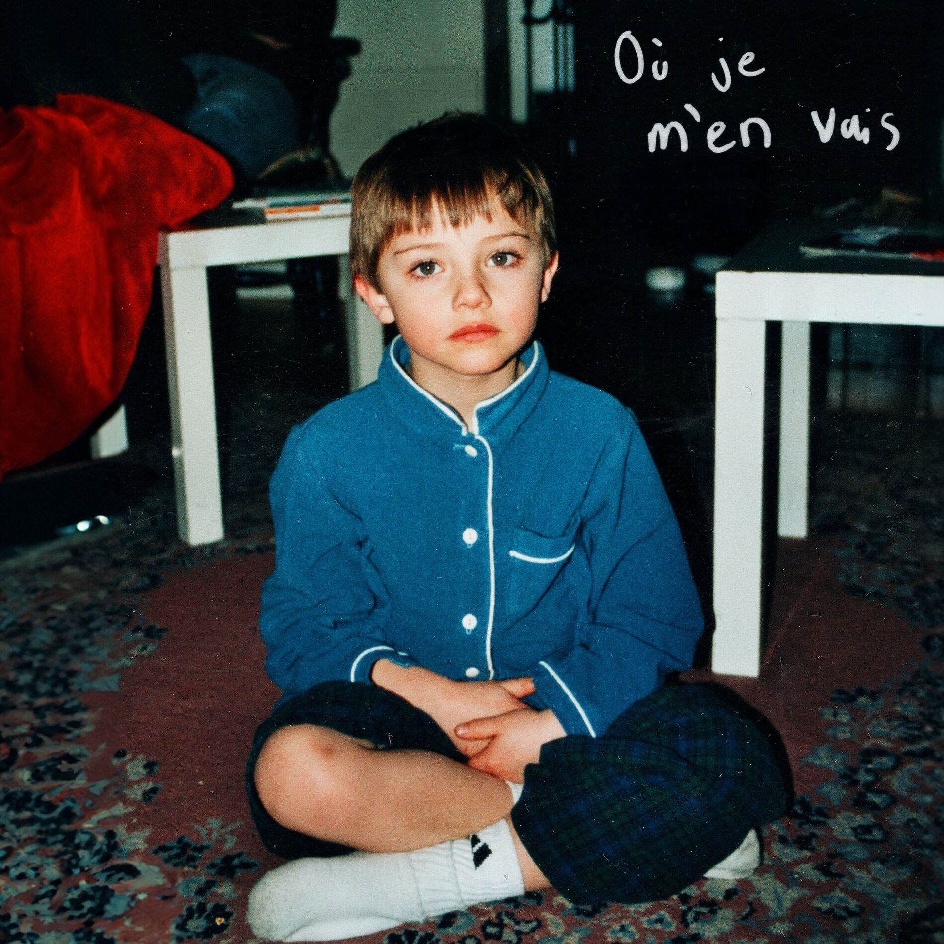 Album cover of Où je m'en vais