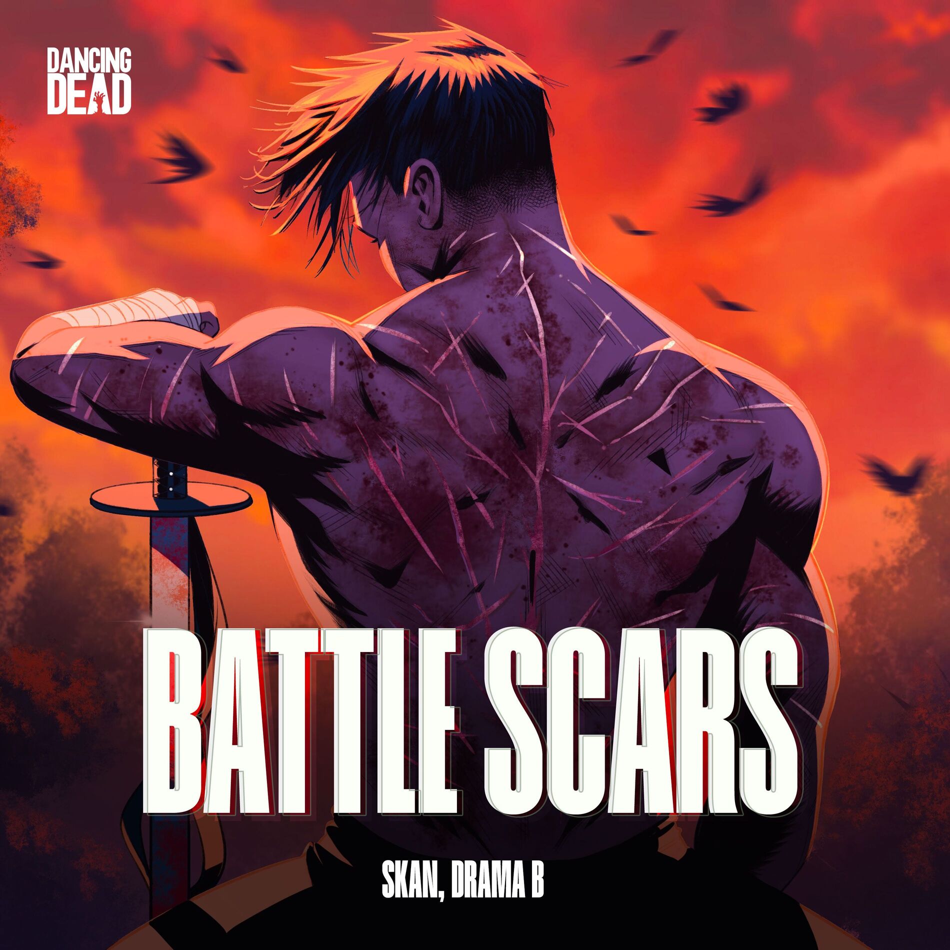 Album cover of Battle Scars (feat. Drama B)