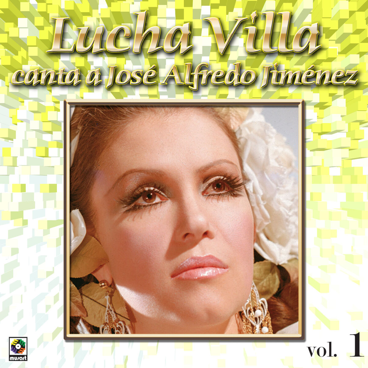 Album cover of Colección de Oro: Lucha Villa Canta a José Alfredo Jiménez, Vol. 1