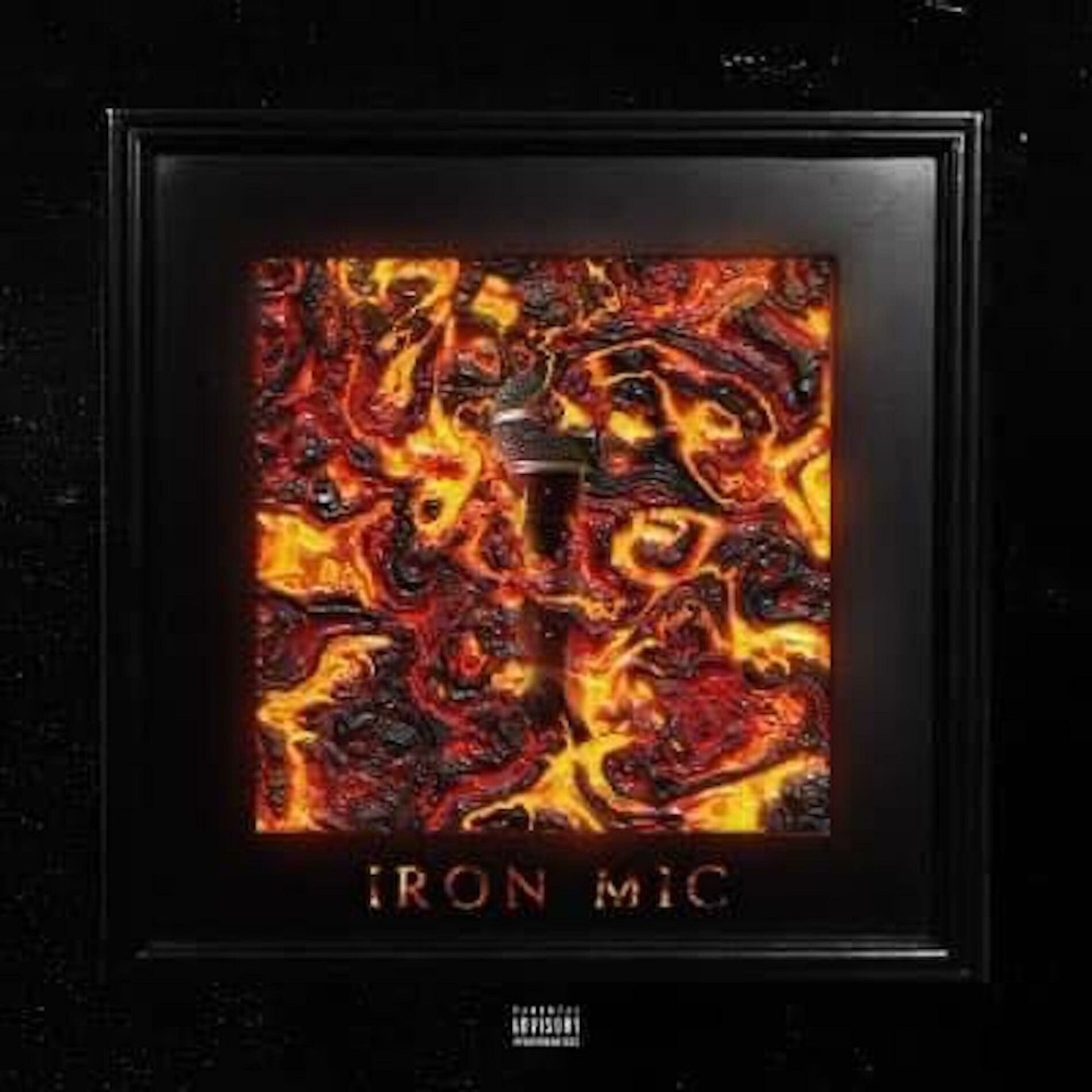 Album cover of Iron Mic
