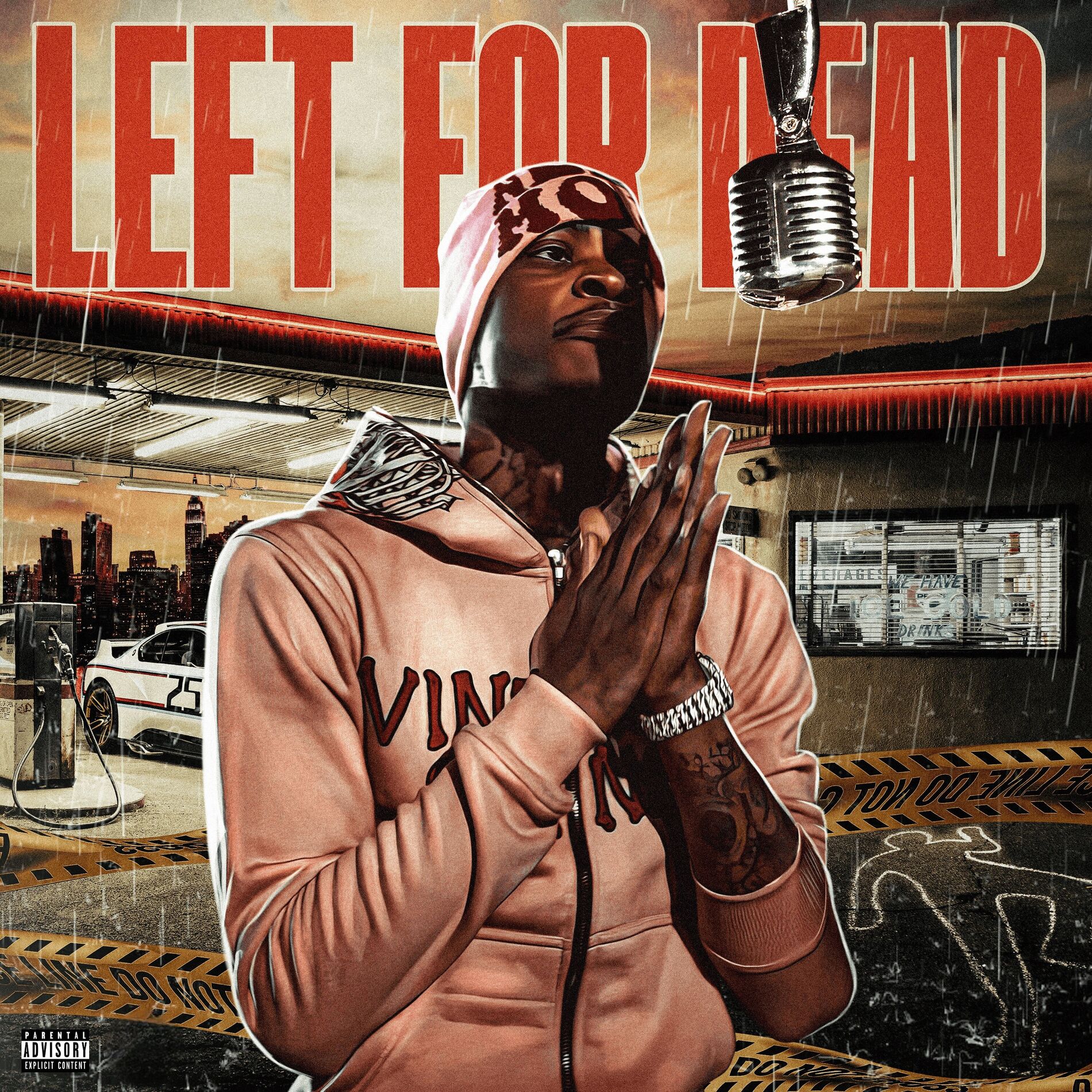 Album cover of Left for Dead