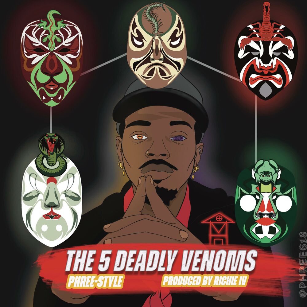 Picture of The 5 Deadly Venoms Freestyle (feat. Richie IV)
