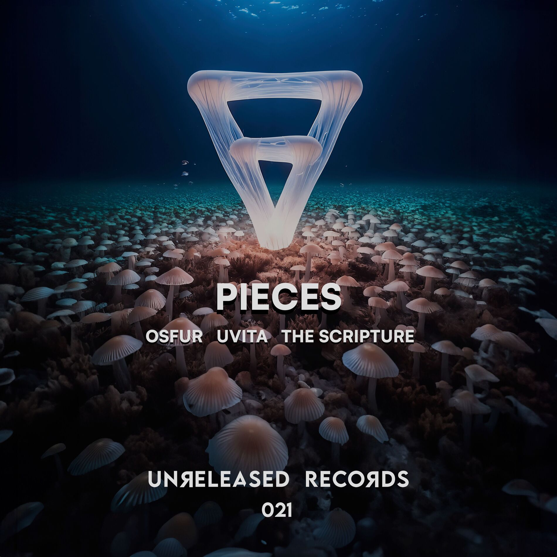 Album cover of Pieces