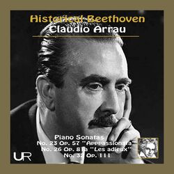 Cover of Historical Beethoven: Piano Sonatas Nos. 23, 26 & 32