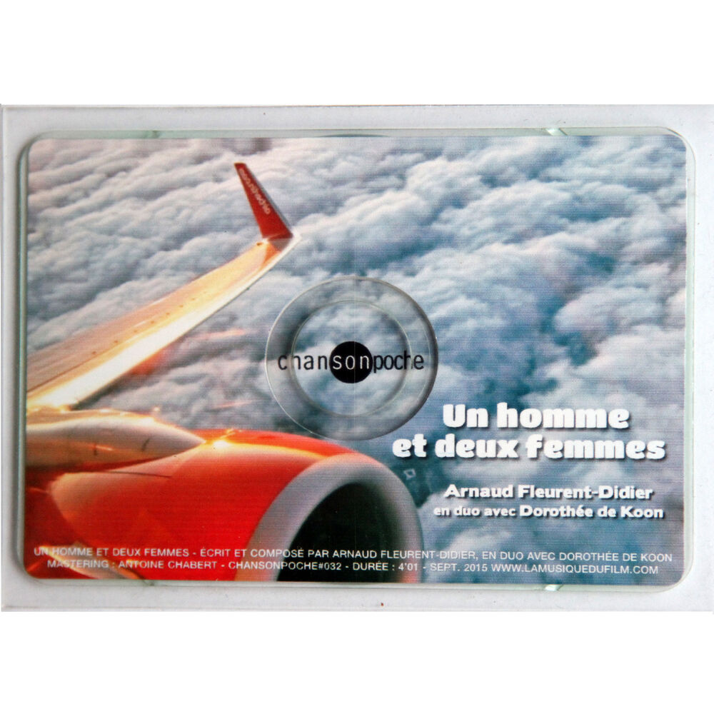 Picture of Un homme et deux femmes (feat. Dorothée de Koon) [Radio Edit] - Single