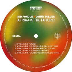 Cover of Afrika Is The Future!