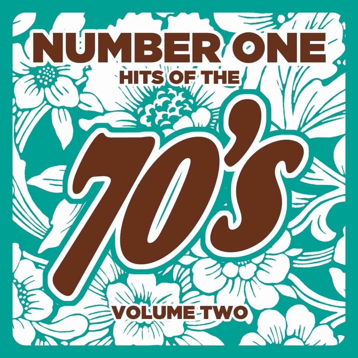 Album cover of Number 1 Hits of the 70s, Vol. 2