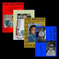 Cover of The Archive 4