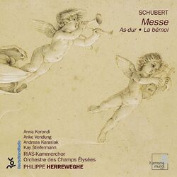 Cover of Schubert: Mass in A-Flat Major