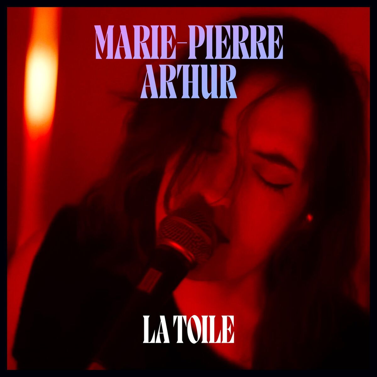 Album cover of La toile (Version live)