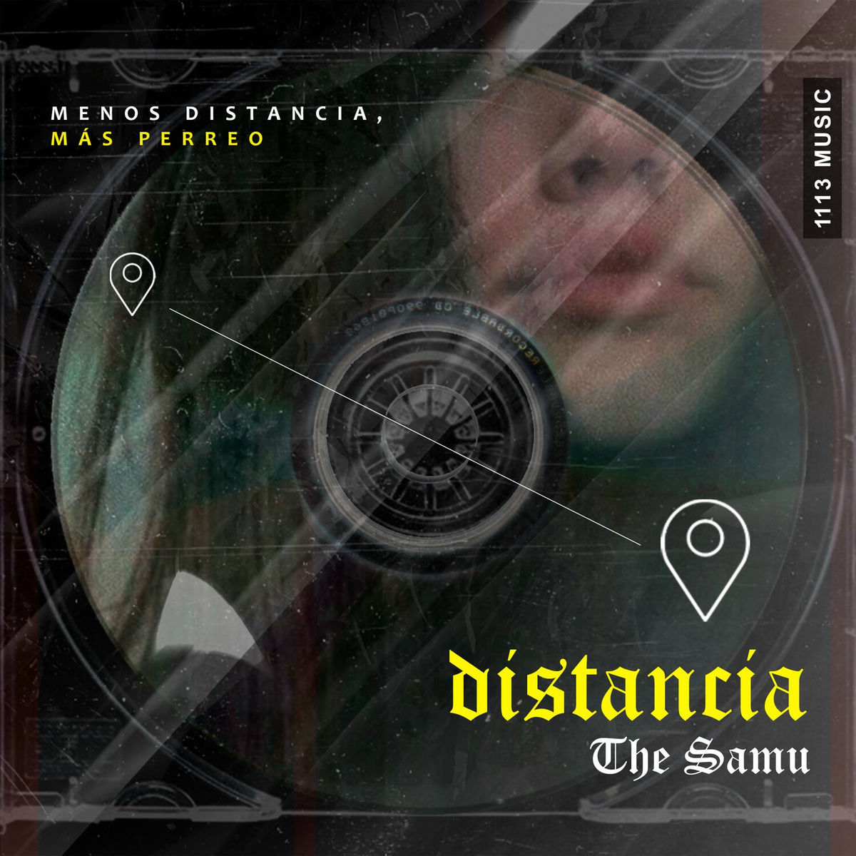 Album cover of Distancia