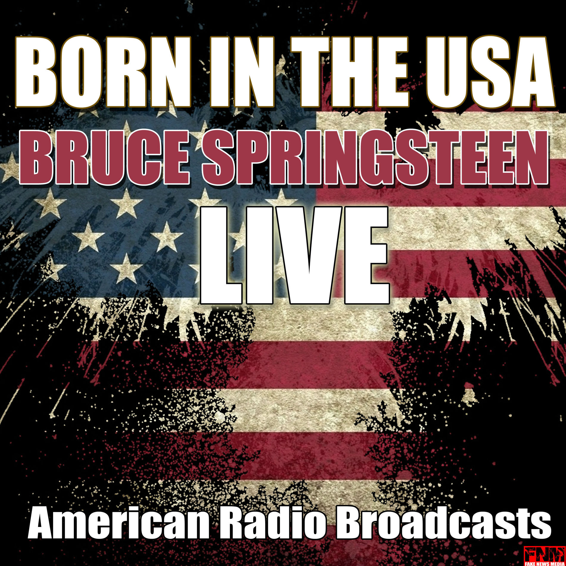 Album cover of Born In The USA (Live)