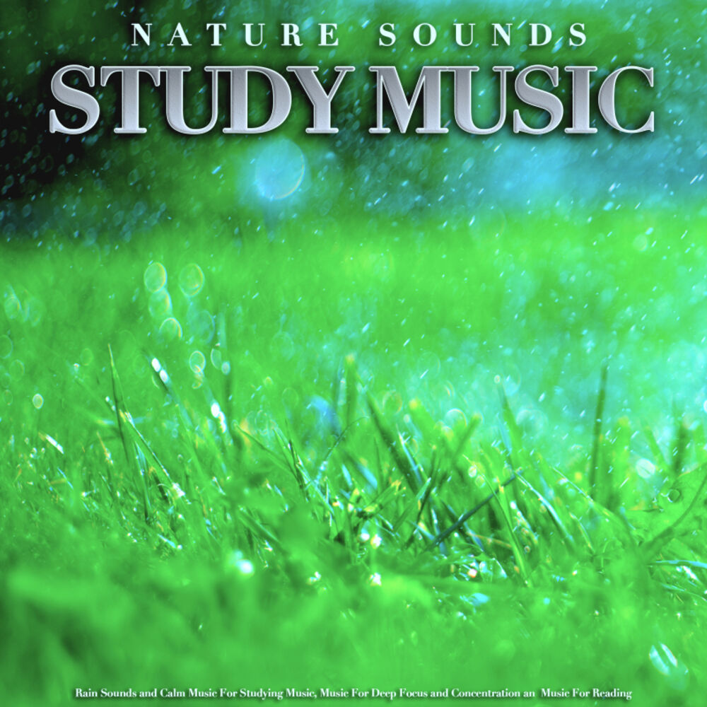 Picture of Nature Sounds Study Music: Rain Sounds and Calm Music For Studying Music, Music For Deep Focus and Concentration an Music For Read