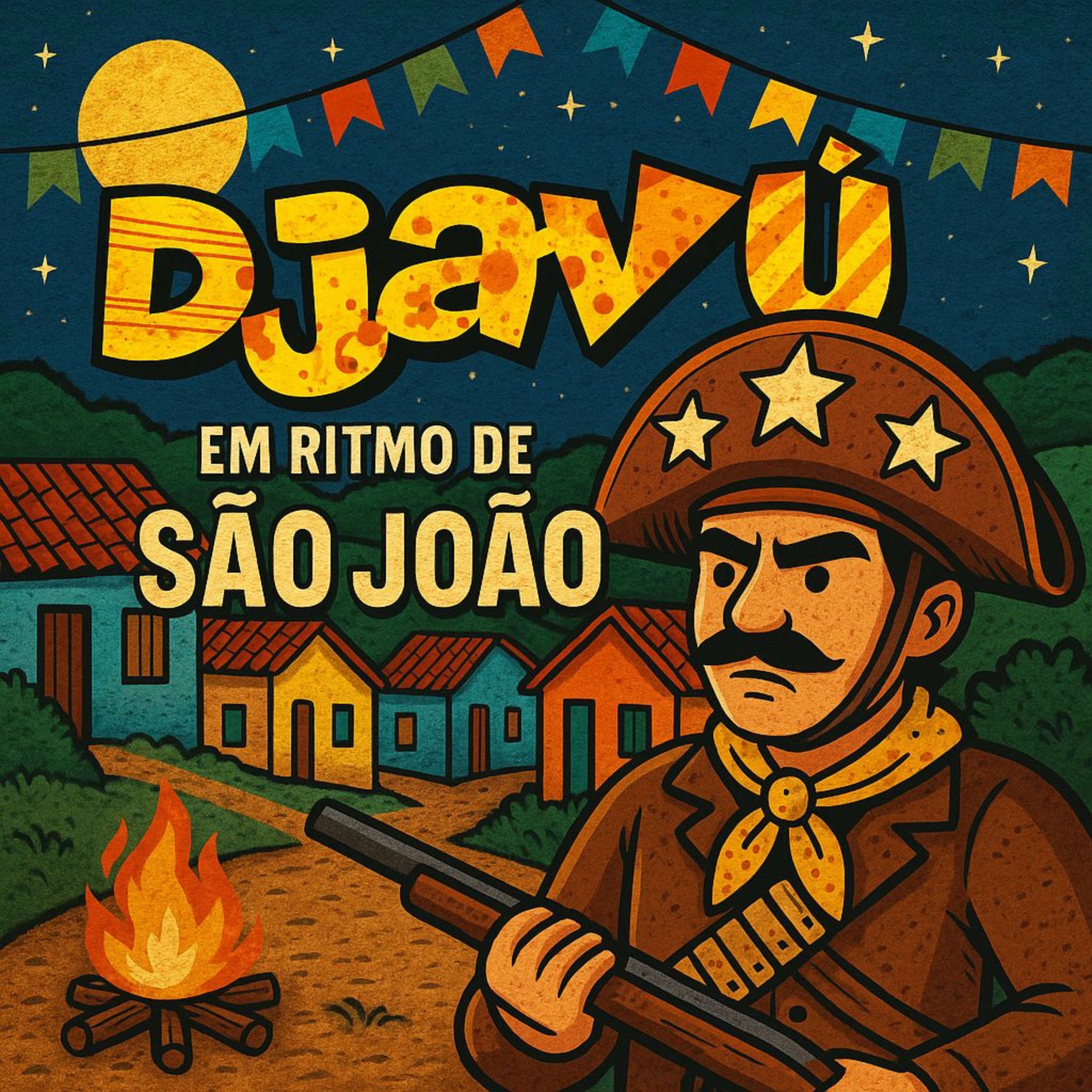 Album cover of Djavú em Ritmo de São João