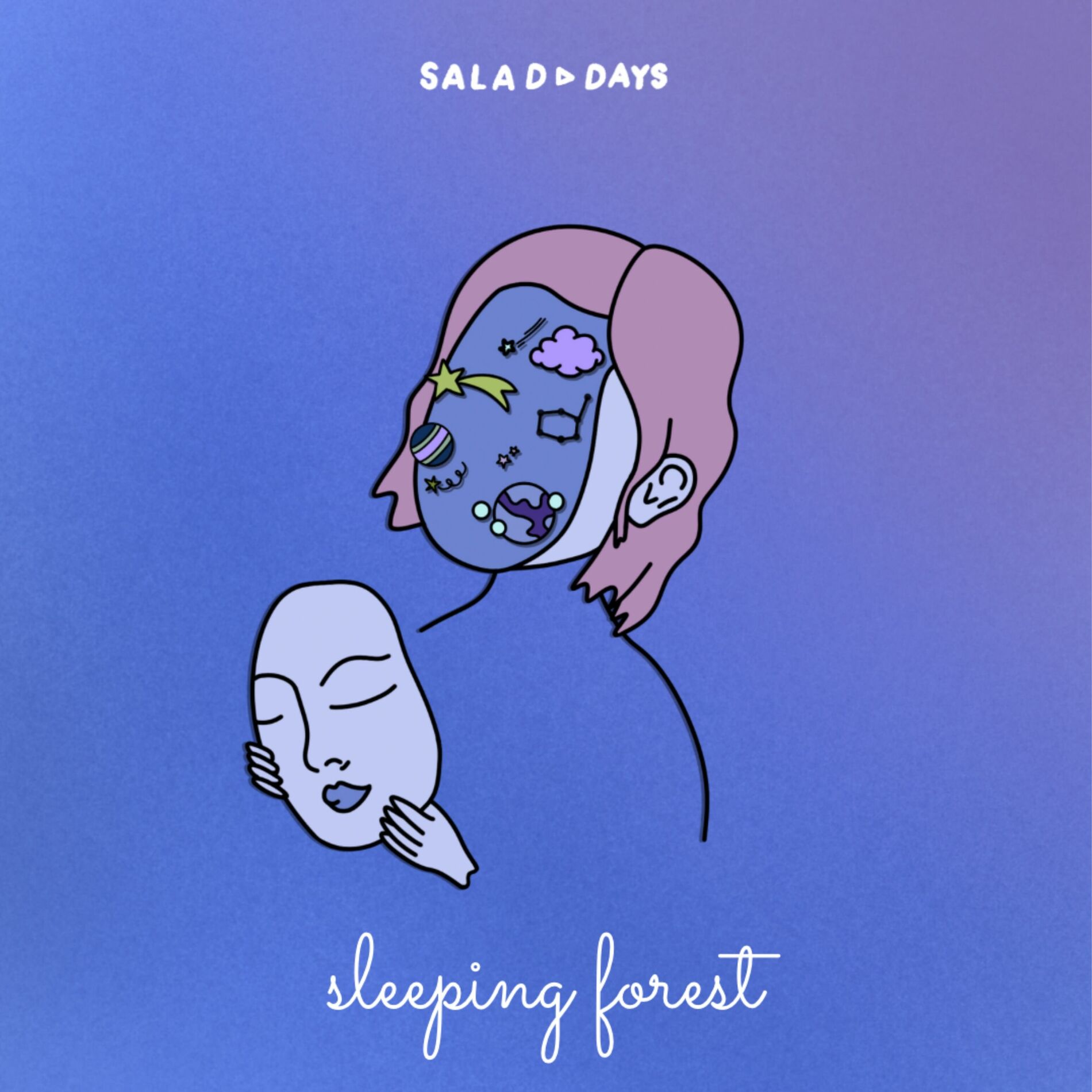 Album cover of sleeping forest