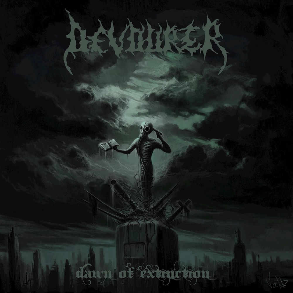 Album artwork for Nihil by DEVOURER