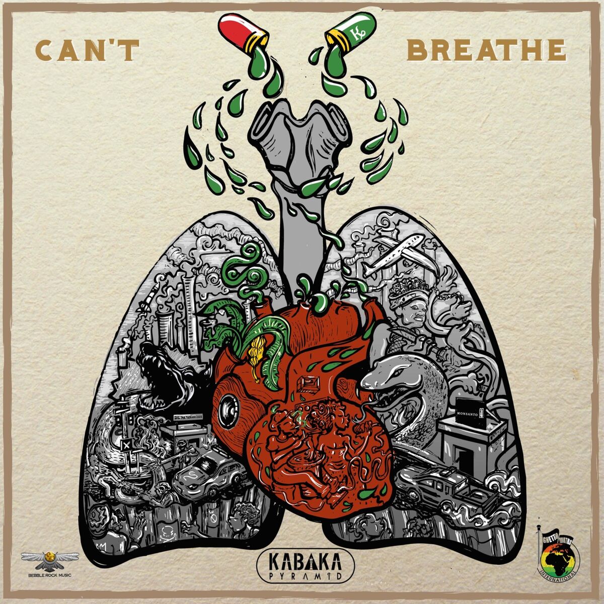Album cover of Can't Breathe