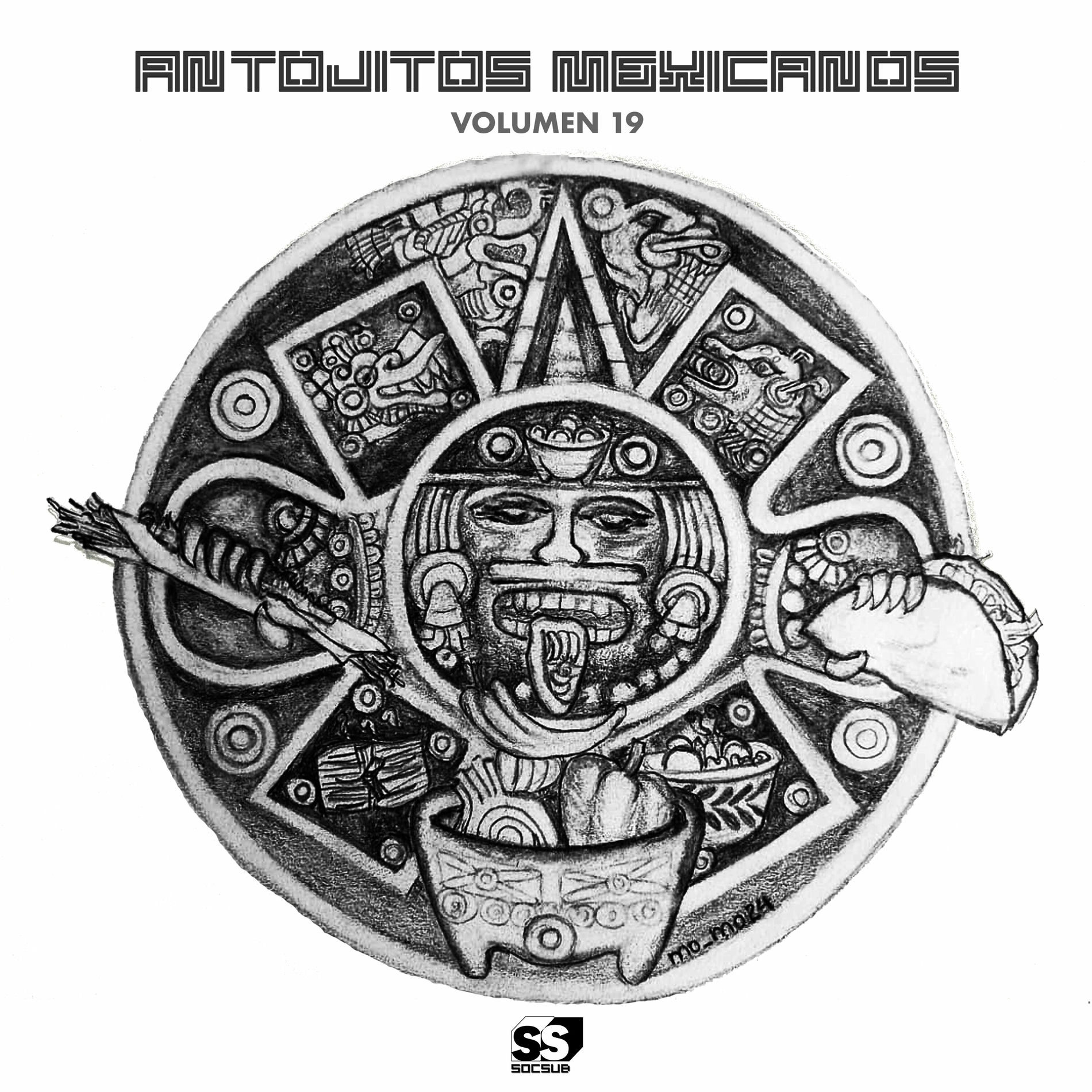 Album cover of Antojitos Mexicanos Volumen 19