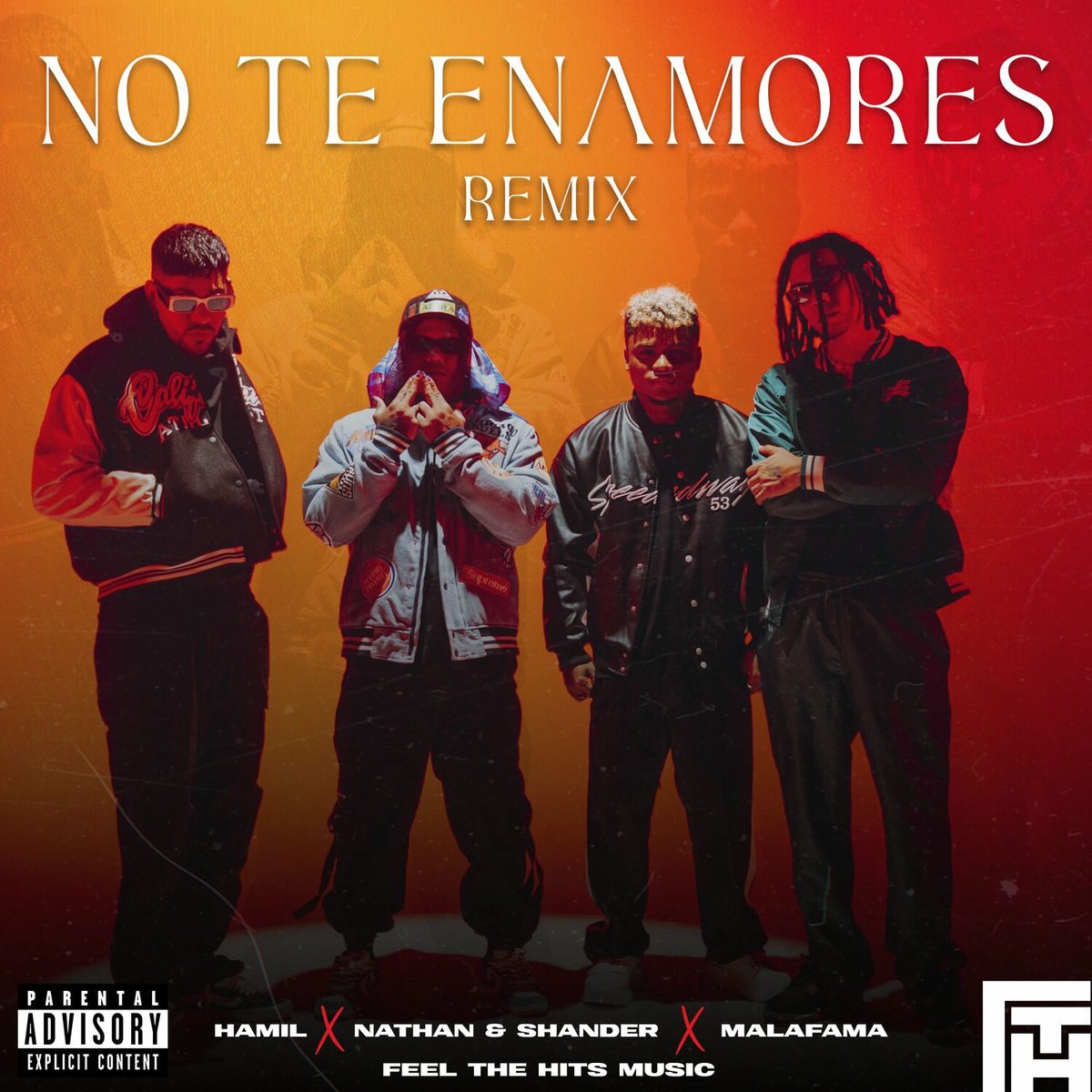 Album cover of No Te Enamores (Remix)