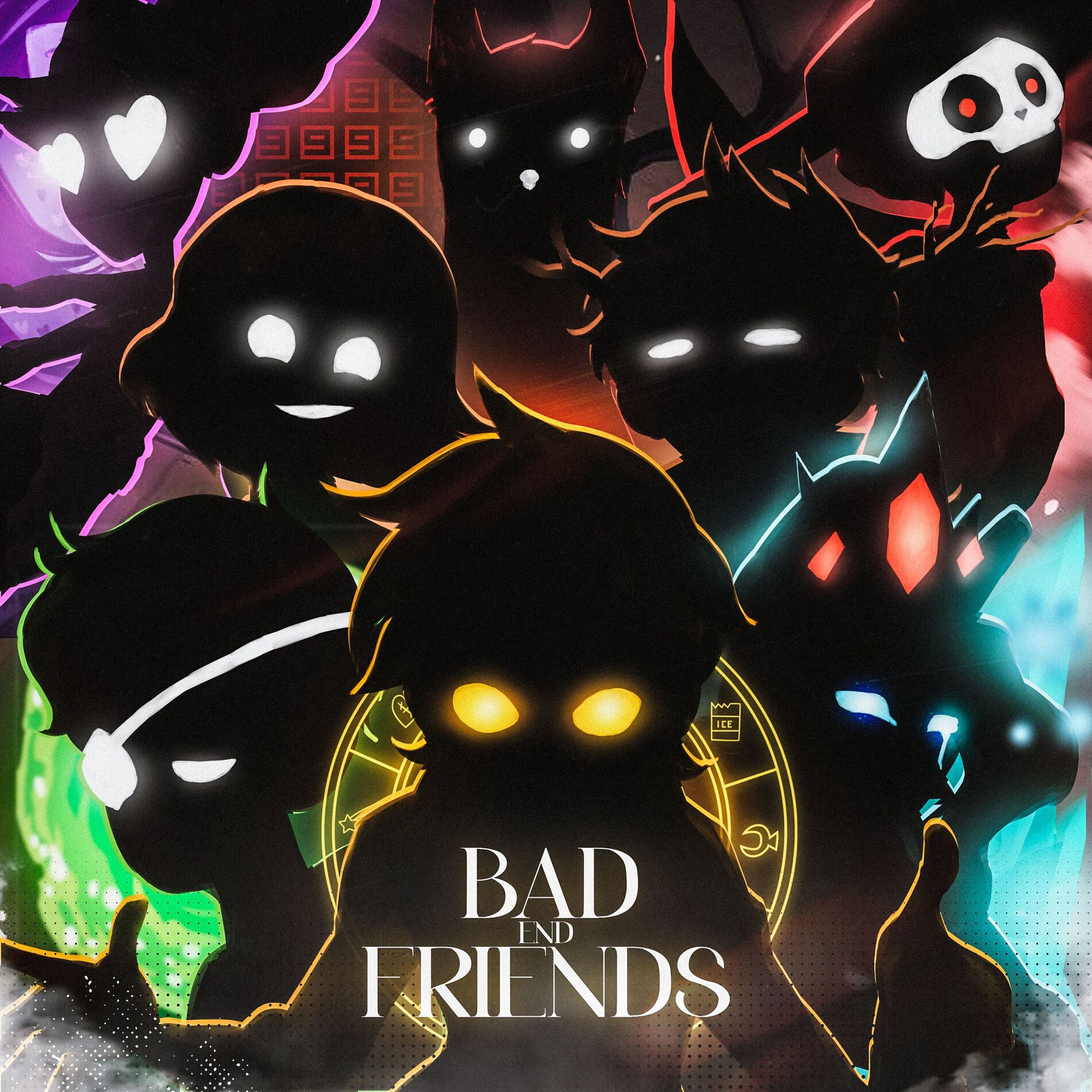 Album cover of Pior Versão (Bad End Friends)