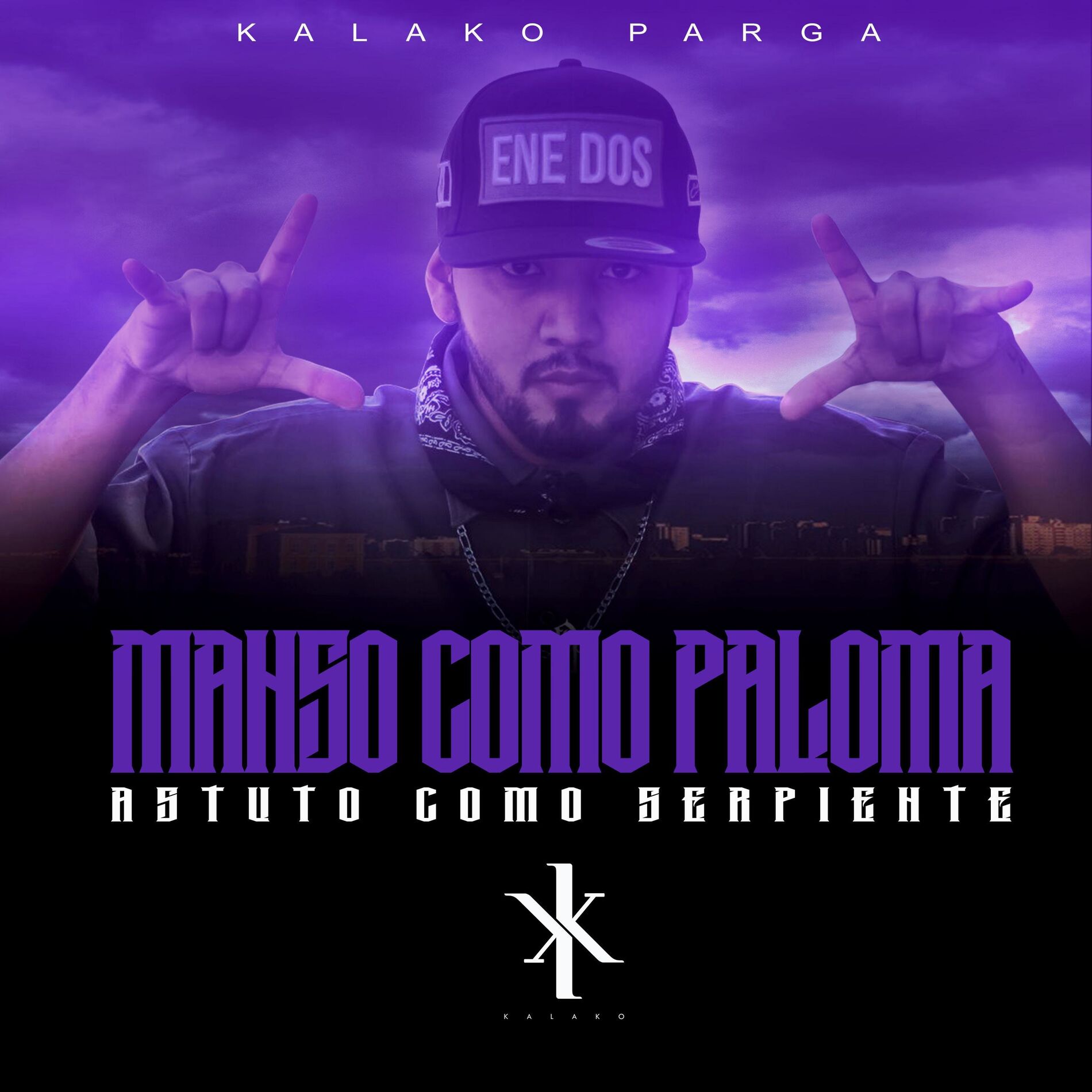Album cover of Manso como paloma, astuto como serpiente