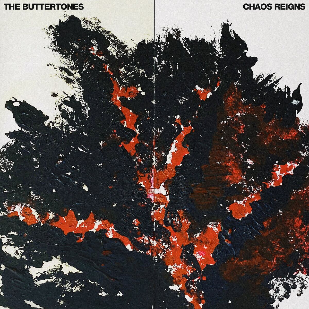 Album cover of Chaos Reigns