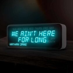 Cover of We Ain't Here For Long