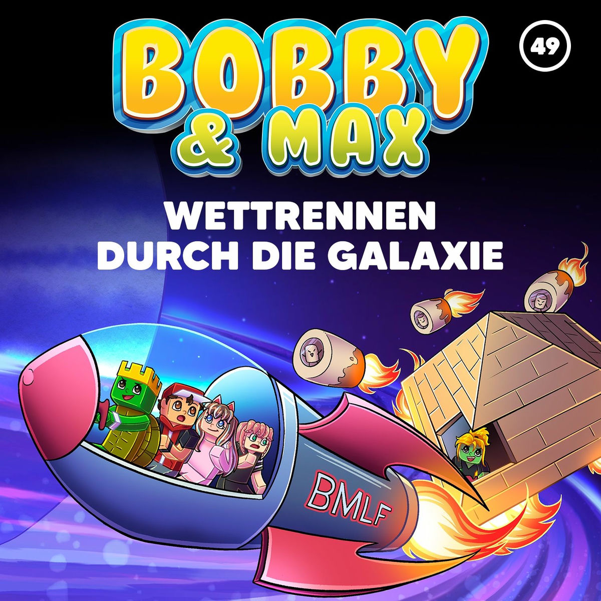 Album cover of Folge 49: Wettrennen durch die Galaxie