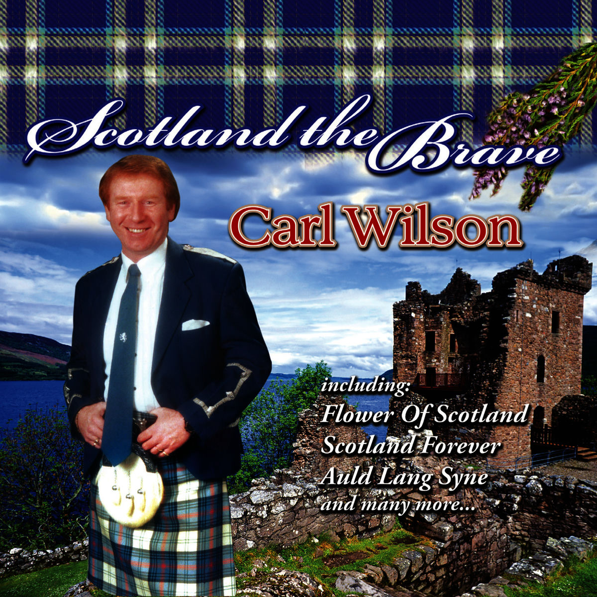 Album cover of Scotland The Brave