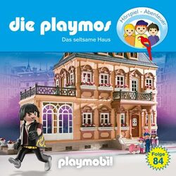 Cover of Folge 84: Das seltsame Haus (Das Original Playmobil Hörspiel)