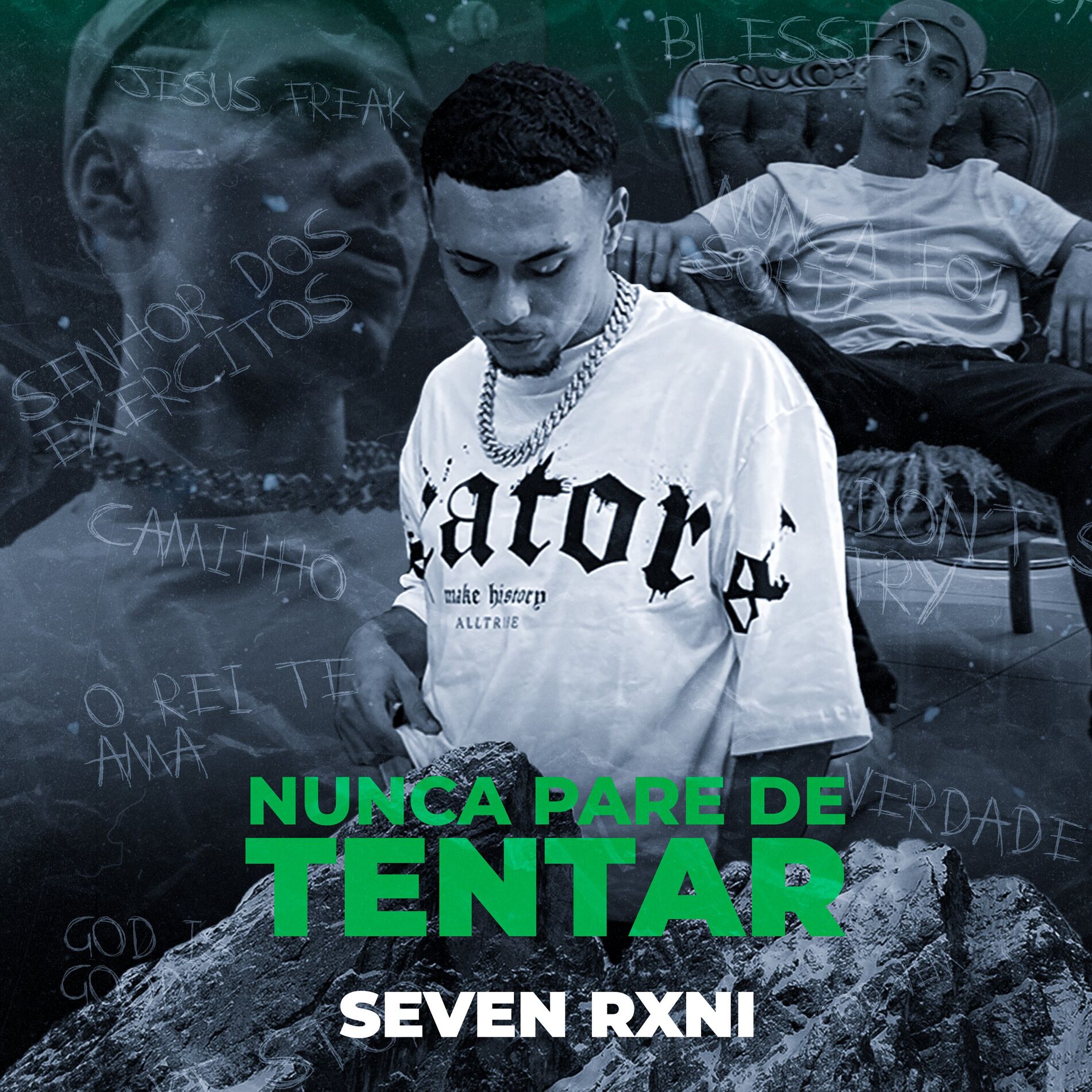 Album cover of Nunca Pare de Tentar