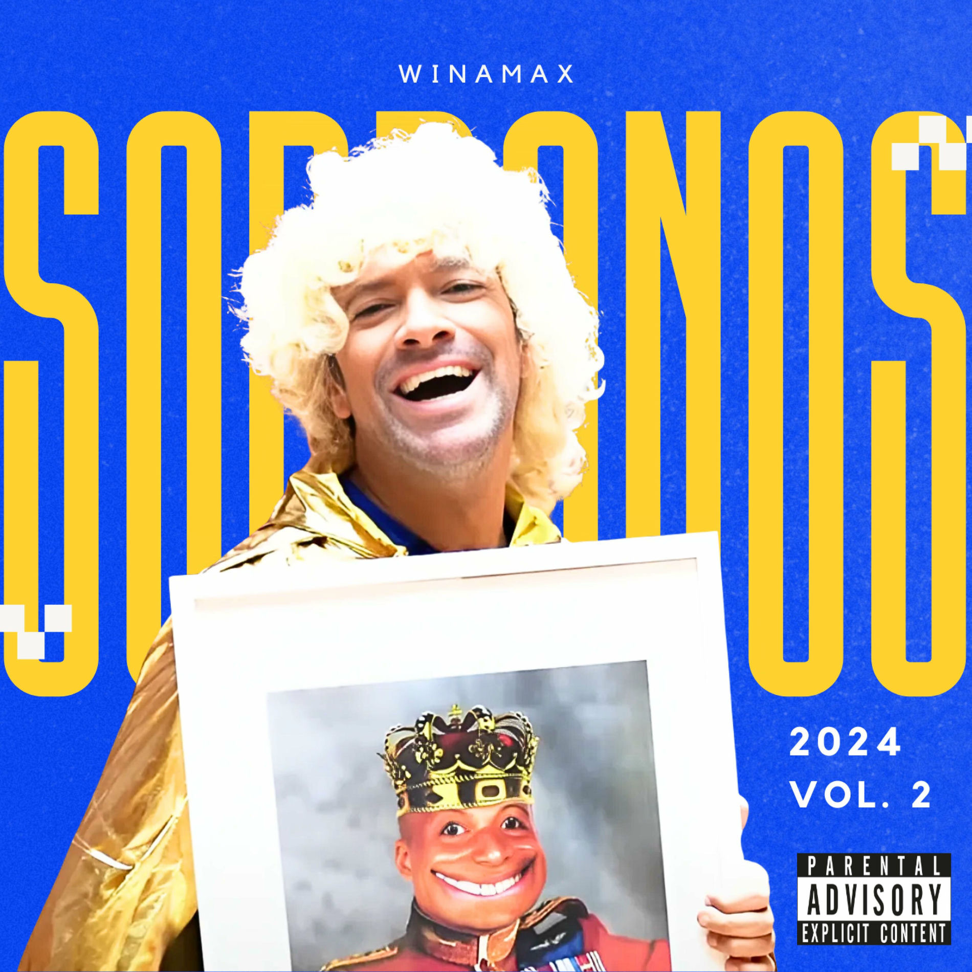 Album cover of Les Sopronos 2024, Vol. 2