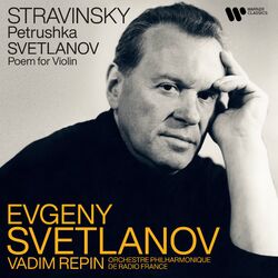 Cover of Stravinsky: Petrushka - Svetlanov: Poem for Violin