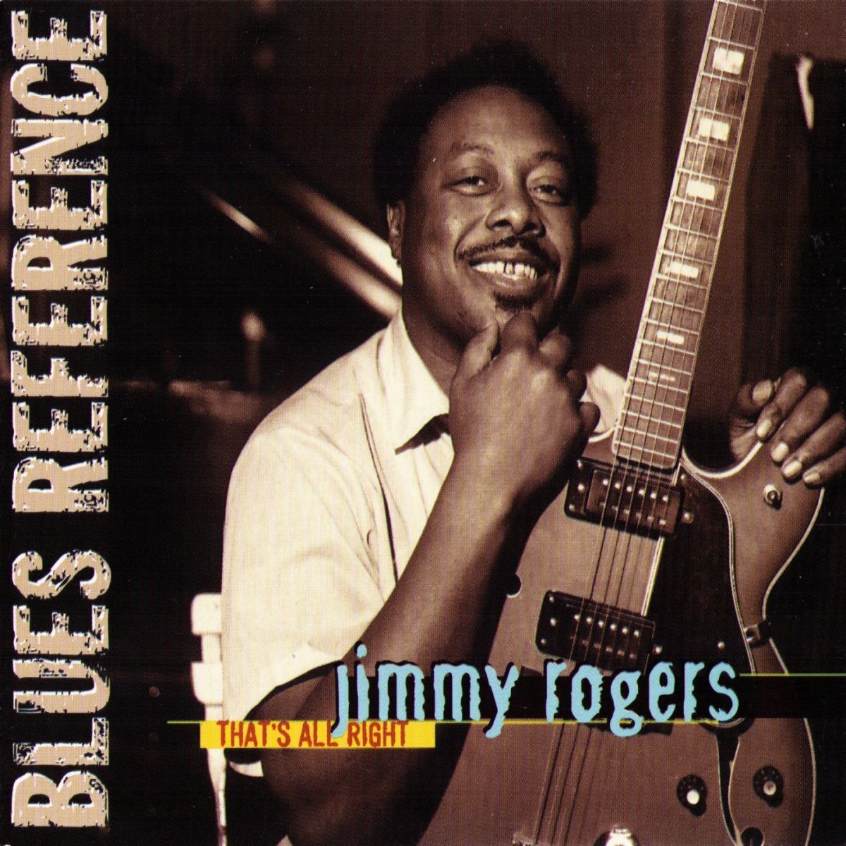Album cover of That's All Right (1973) (Blues Reference)