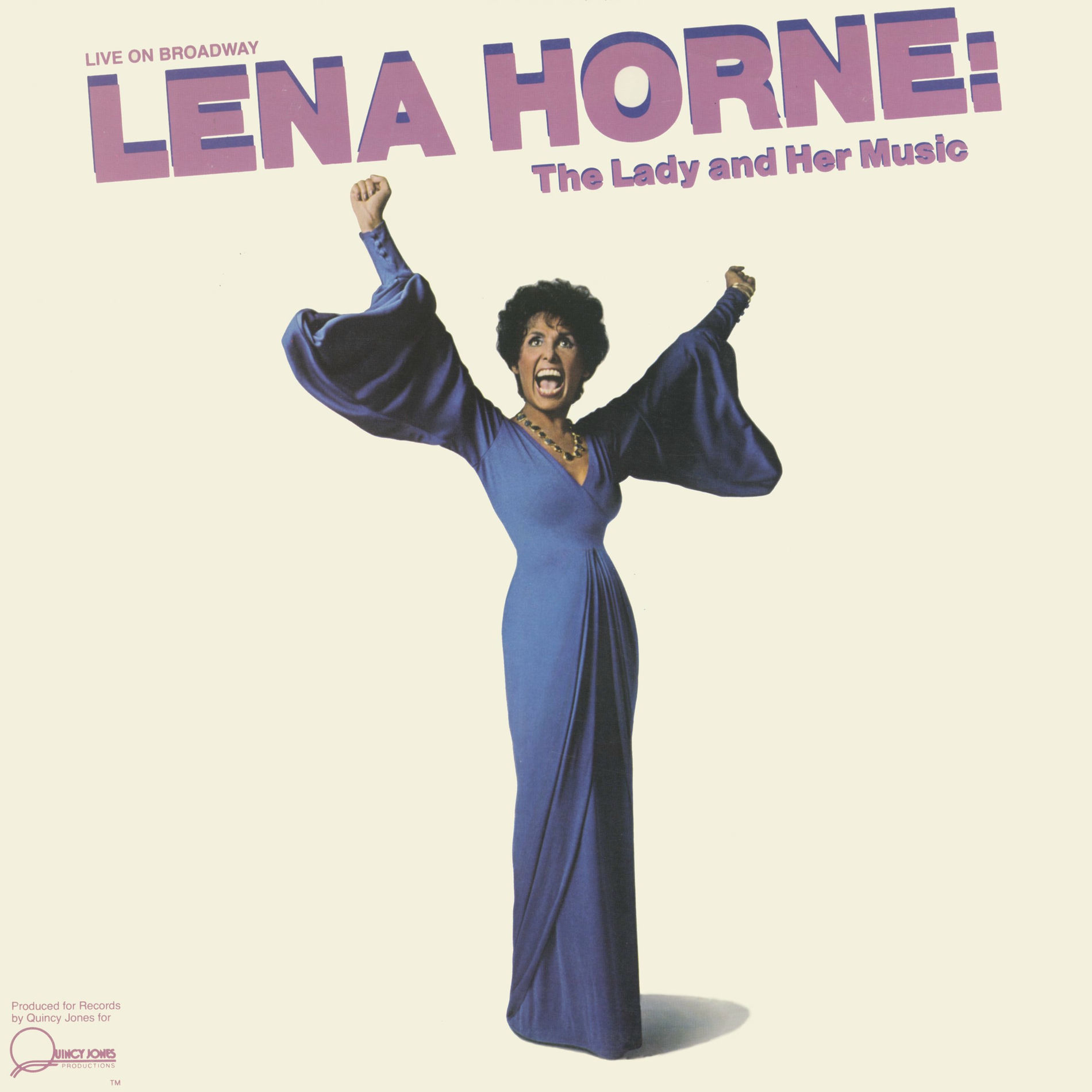 Album cover of Live On Broadway Lena Horne: The Lady And Her Music