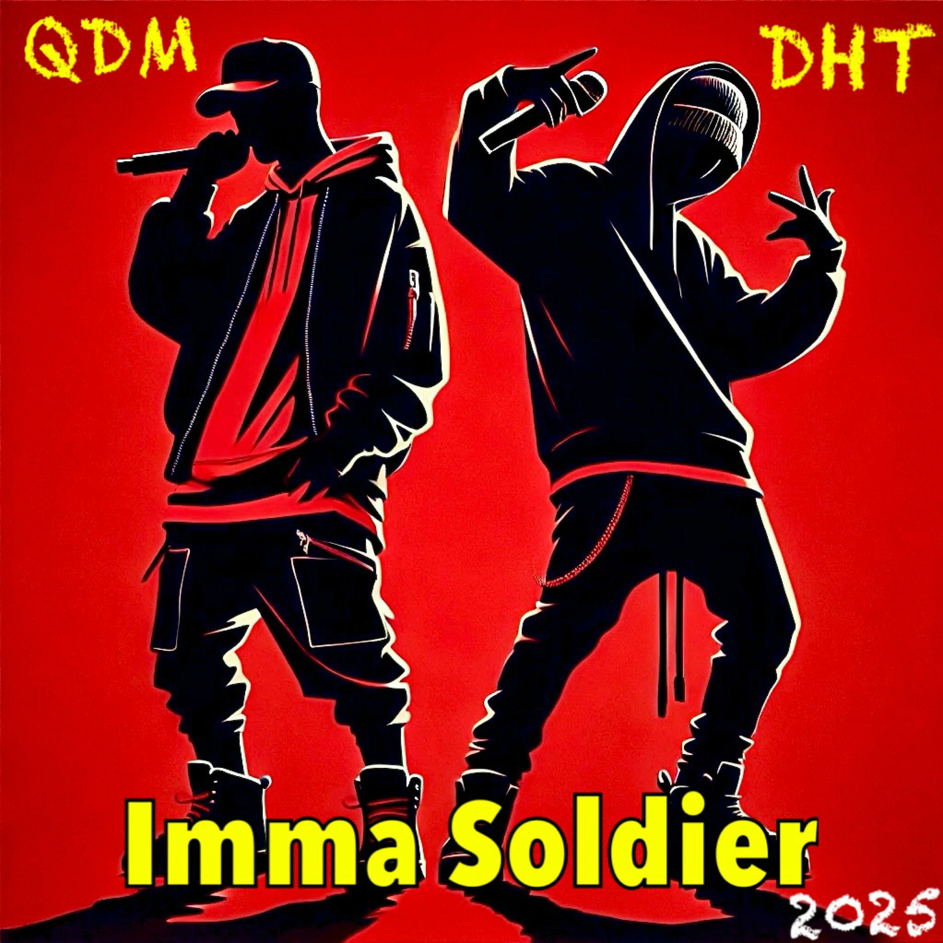 Album cover of Imma Soldier