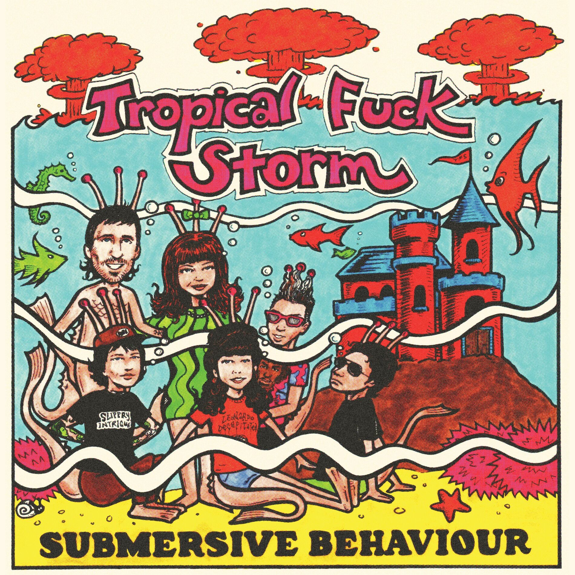 Album cover of Submersive Behaviour